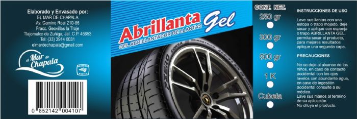 Gel para Llantas